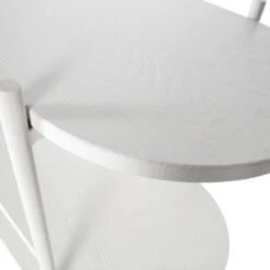 BePureHome Witte Stellingkast Ovaal -Zuiver Verkoop bepurehome tender witte stellingkast ovaal 5