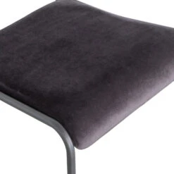 BePureHome Eetkamerstoel Zwart Fluweel -Zuiver Verkoop bepurehome twitch eetkamerstoel zwart fluweel 07