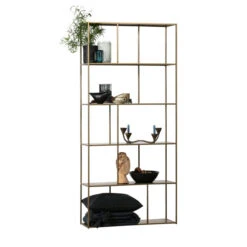 BePureHome Stellingkast Van Antiek Messing -Zuiver Verkoop bepurehome valued stellingkast van antiek messing 04