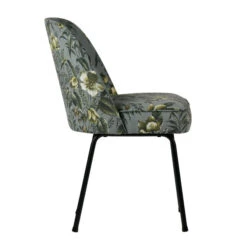 BePureHome Fluwelen Eetkamerstoel Patroon -Zuiver Verkoop bepurehome vogue fluwelen eetkamerstoel poppy 03