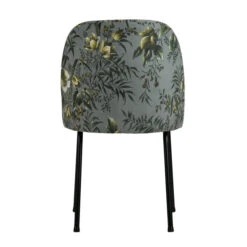 BePureHome Fluwelen Eetkamerstoel Patroon -Zuiver Verkoop bepurehome vogue fluwelen eetkamerstoel poppy 04