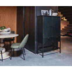 BePureHome IJzeren Wandkast Zwart -Zuiver Verkoop bepurehome wish ijzeren wandkast zwart 3