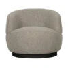BePureHome Ronde Draaifauteuil Boucle