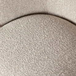 BePureHome Ronde Draaifauteuil Boucle 10 BePureHome Ronde Draaifauteuil Boucle -Zuiver Verkoop bepurehome woolly draaifauteuil van zachte stof 04