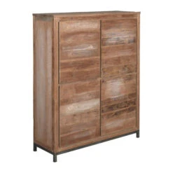 Bergkast Teakhout -Zuiver Verkoop bergkast teakhout tower living venetie 01