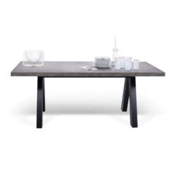 Betonlook Eettafel -Zuiver Verkoop betonlook eettafel tundo delio b 02 800x800 1