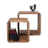 Set Van 2 Vierkante Bijzettafels 2 Set Van 2 Vierkante Bijzettafels -Zuiver Verkoop bijzettafel hout authentico cube kare design 01 800x800 1