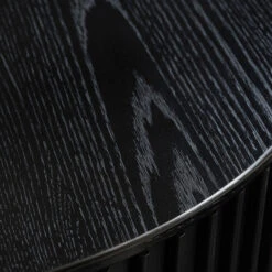 Bijzettafel Zwart Rond -Zuiver Verkoop bijzettafel zwart rond bodio togo 04