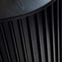 Bijzettafel Zwart Rond -Zuiver Verkoop bijzettafel zwart rond bodio togo 05