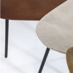 Bijzettafelset Loft Triangle Vintage -Zuiver Verkoop bijzettafelset loft triangle vintage1 800x800 1