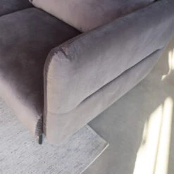 Velvet Hoekbank -Zuiver Verkoop bodio tim velvet hoekbank grijs hoek links 08 1