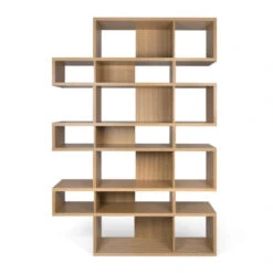 Hoge Design Boekenkast 220 Cm -Zuiver Verkoop boekenkast eiken tundo amavel 220 03 800x800 1