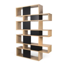 Hoge Design Boekenkast 220 Cm -Zuiver Verkoop boekenkast eiken tundo amavel 220 04 800x800 1