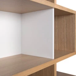 Hoge Design Boekenkast 220 Cm -Zuiver Verkoop boekenkast eiken tundo amavel 220 06 800x800 1