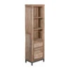 Boekenkast Teak Met Wit -Zuiver Verkoop boekenkast teak met wit tower living venetie 01