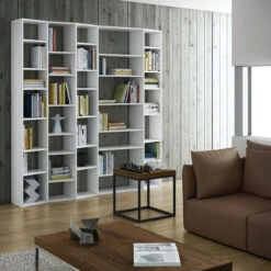 Boekenkast Mat 216 Cm Breed -Zuiver Verkoop boekenkast tundo emilia 216b 06 800x800 1