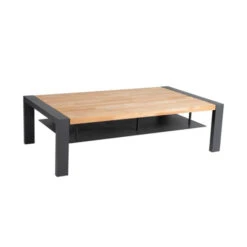 Brafab Lage Tuintafel Teakhout Alu