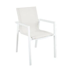 Brafab Stapelbare Tuinstoel Aluminium