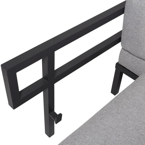 Brafab Luxe Loungeset Hoekbank 6 Brafab Luxe Loungeset Hoekbank - Afbeelding 4