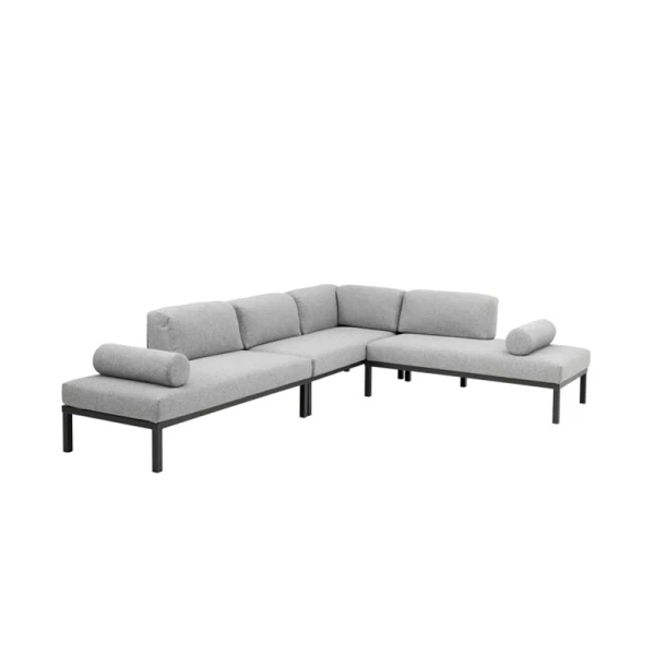 Brafab Luxe Loungeset Hoekbank 4 Brafab Luxe Loungeset Hoekbank - Afbeelding 2
