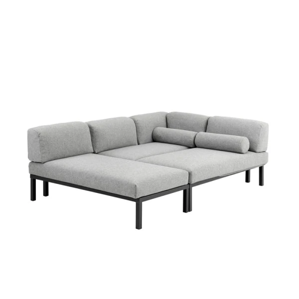 Brafab Luxe Loungeset Hoekbank 5 Brafab Luxe Loungeset Hoekbank - Afbeelding 3