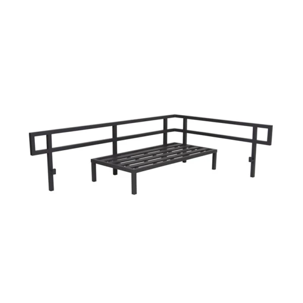 Brafab Luxe Loungeset Hoekbank 9 Brafab Luxe Loungeset Hoekbank - Afbeelding 7