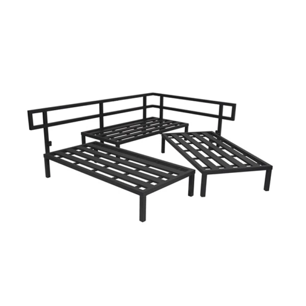 Brafab Luxe Loungeset Hoekbank 8 Brafab Luxe Loungeset Hoekbank - Afbeelding 6