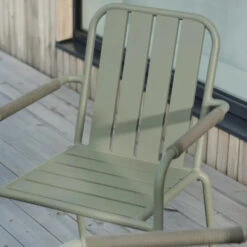 Brafab Tuinstoel Met Armleuningen -Zuiver Verkoop brafab innes tuinstoel met armleuningen grijs 05 2