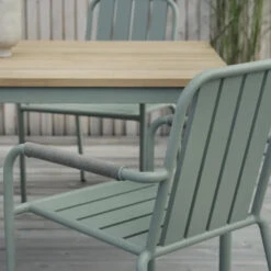 Brafab Tuinstoel Met Armleuningen -Zuiver Verkoop brafab innes tuinstoel met armleuningen grijs 10 2