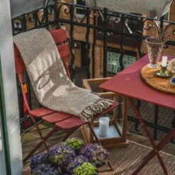 Brafab Balkonset Gelakt Staal -Zuiver Verkoop brafab ponte balkonset rood staal 03 1