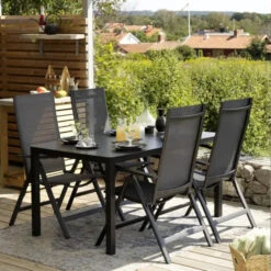 Brafab Standenstoel Aluminium -Zuiver Verkoop brafab rana standenstoel zwart aluminium 04 1