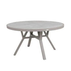 Brafab Ronde Tuintafel Betonlook