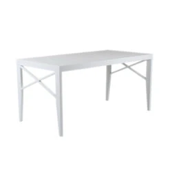 Brafab Tuin Salontafel Wit Aluminium