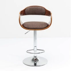 Bruine Barkruk -Zuiver Verkoop bruine barkruk kare design monaco 01