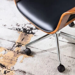 Bureaustoel Walnoot -Zuiver Verkoop bureaustoel walnoot patron 7