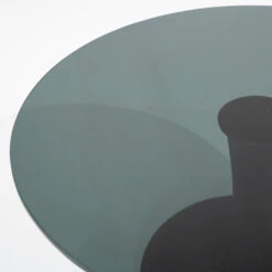 Ronde Eettafel Hout En Glas -Zuiver Verkoop by boo boogie ronde eettafel hout en glas 05