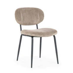 Eetkamerstoel Corduroy -Zuiver Verkoop by boo cosmo eetkamerstoel corduroy 02