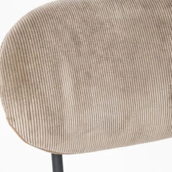 Eetkamerstoel Corduroy -Zuiver Verkoop by boo cosmo eetkamerstoel corduroy 08