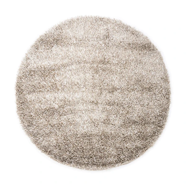 Ronde Vloerkleed Beige Hoogpolig 3 Ronde Vloerkleed Beige Hoogpolig