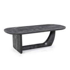 Unieke Salontafel Mangohout -Zuiver Verkoop by boo donn unieke salontafel zwart mangohout 01 1