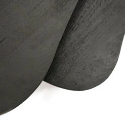 Organische Salontafel Set Zwart -Zuiver Verkoop by boo guus organische salontafel set zwart 03