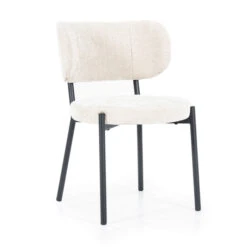 Eetkamerstoel Met Ronde Rugleuning -Zuiver Verkoop by boo oasis beige eetkamerstoel met ronde rugleuning 01 1
