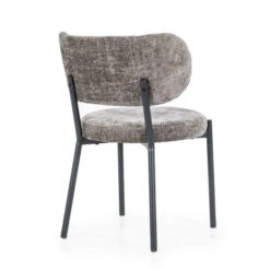 Eetkamerstoel Met Ronde Rugleuning -Zuiver Verkoop by boo oasis bruine eetkamerstoel met ronde rugleuning 02 1