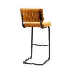 Hoge Barstoel Fluweel -Zuiver Verkoop by boo operator hoge barstoel fluweel 02