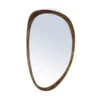 Organische Spiegel Hout 2 Organische Spiegel Hout -Zuiver Verkoop by boo plecto houten spiegel ovaal bruin 01 2