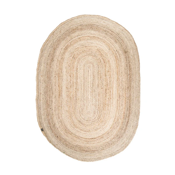 Jute Vloerkleed Ovaal 3 Jute Vloerkleed Ovaal