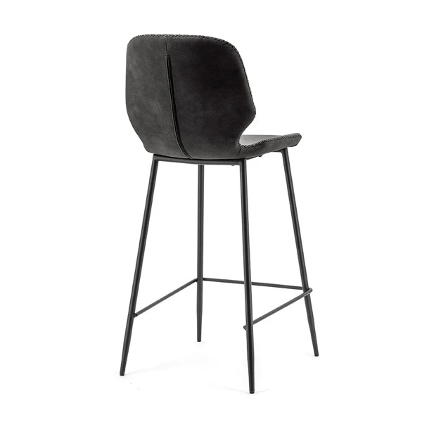 Barstoel Kunstleer 4 Barstoel Kunstleer - Afbeelding 2