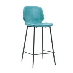 Barstoel Kunstleer 7 Barstoel Kunstleer -Zuiver Verkoop by boo seashell barstoel kunstleer 03