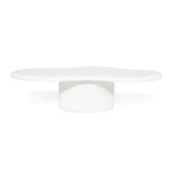 Organische Salontafel Wit