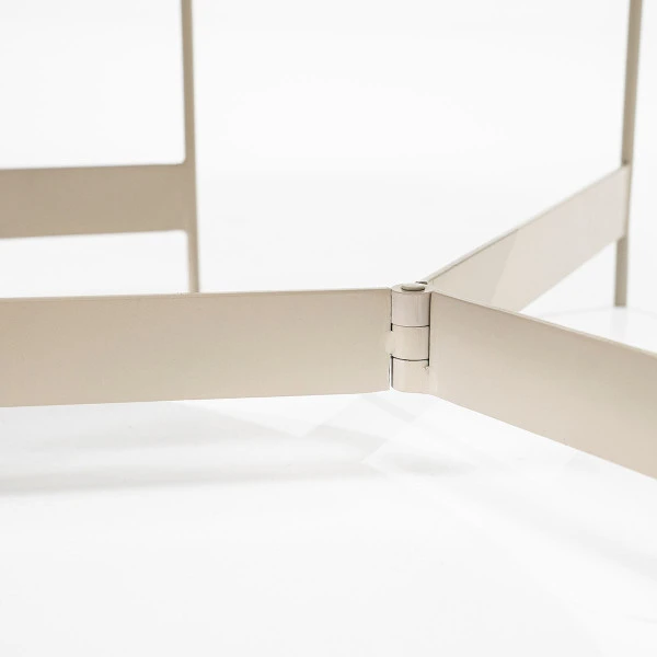 Ronde Salontafels Beige 6 Ronde Salontafels Beige - Afbeelding 4